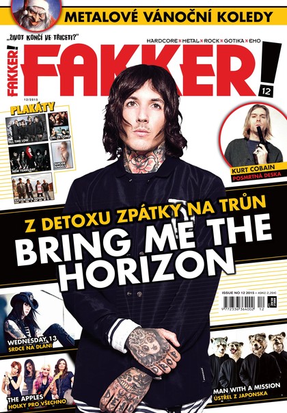E-magazín Časopis Fakker! 12/2015 - Smile Music