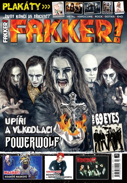 E-magazín Časopis Fakker! 3/2015 - Smile Music