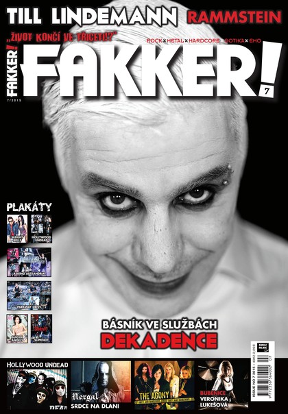 E-magazín Časopis Fakker! 7/2015 - Smile Music