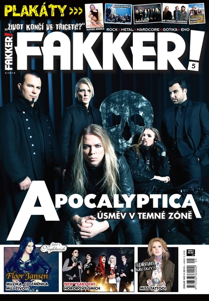 E-magazín Časopis Fakker! 5/2015 - Smile Music
