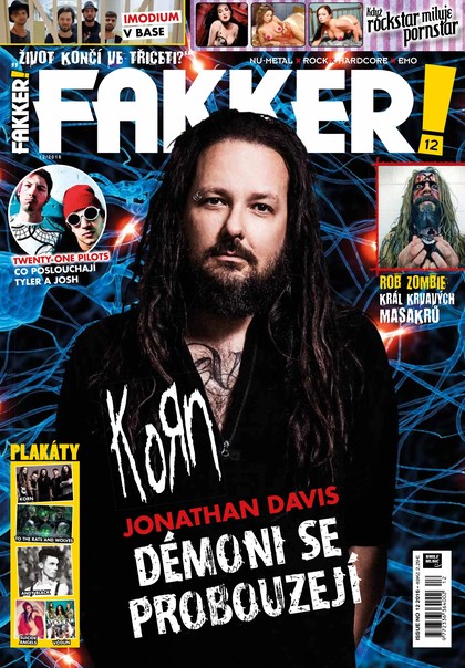 E-magazín Časopis Fakker! 12/2016 - Smile Music