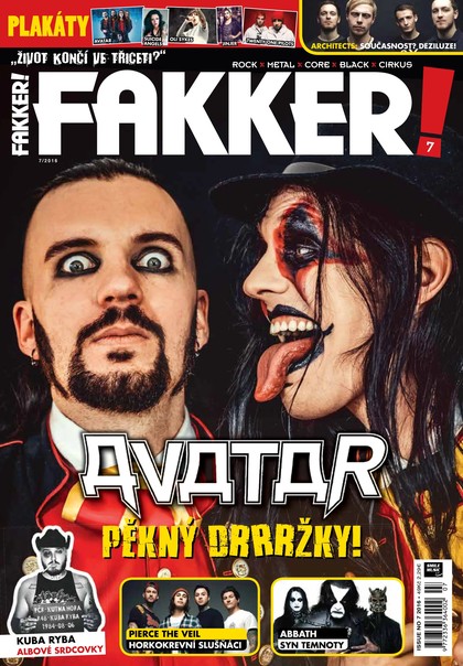 E-magazín Časopis Fakker! 7/2016 - Smile Music