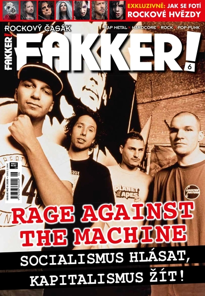 E-magazín Časopis Fakker! 6/2020 - Smile Music