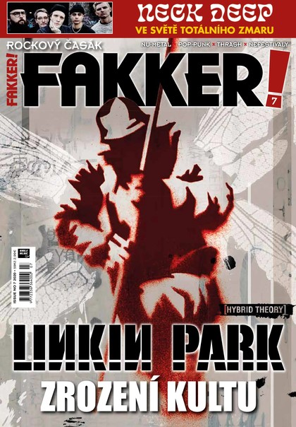 E-magazín Časopis Fakker! 7/2020 - Smile Music