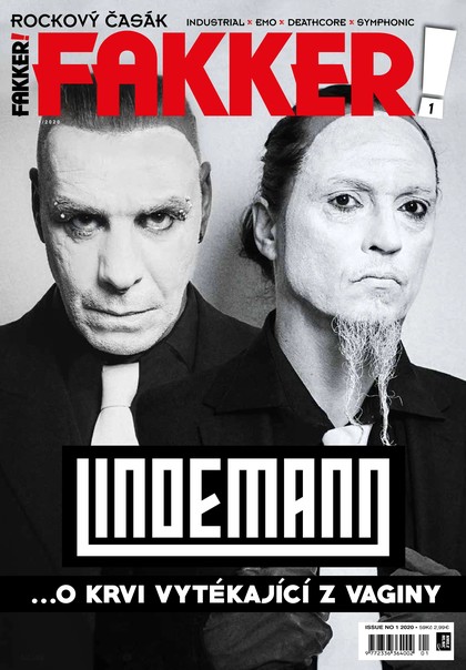 E-magazín Časopis Fakker! 1/2020 - Smile Music