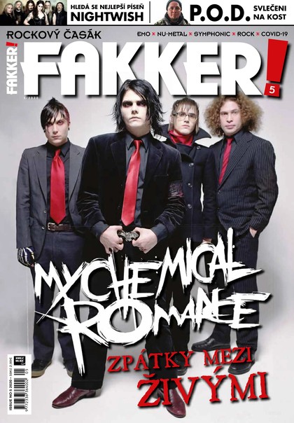 E-magazín Časopis Fakker! 5/2020 - Smile Music