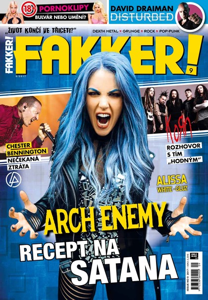 E-magazín Časopis Fakker! 9/2017 - Smile Music