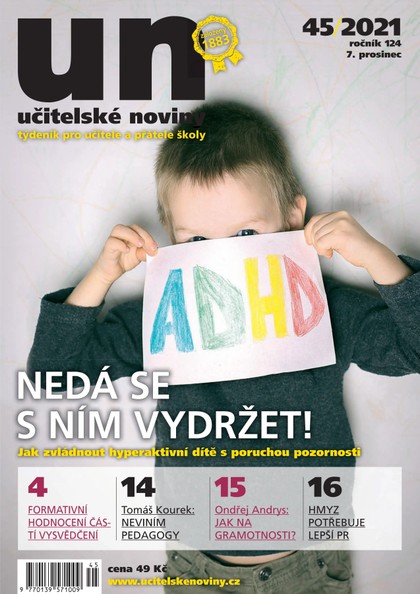 E-magazín Učitelské noviny 45/2021 - GNOSIS s.r.o.