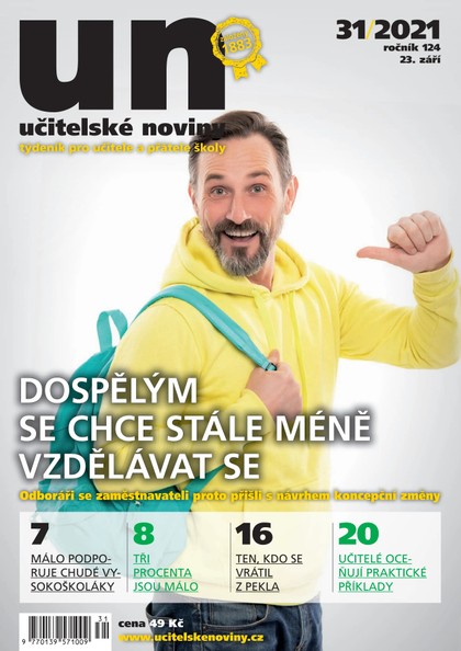 E-magazín Učitelské noviny 31/2021 - GNOSIS s.r.o.