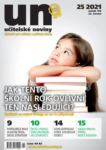 E-magazín Učitelské noviny 25/2021 - GNOSIS s.r.o.