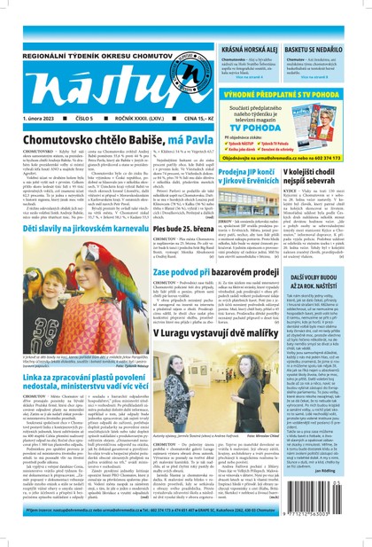 E-magazín Nástup 05/23 - Ohře Media