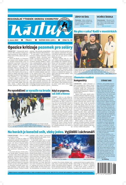 E-magazín Nástup 06/23 - Ohře Media