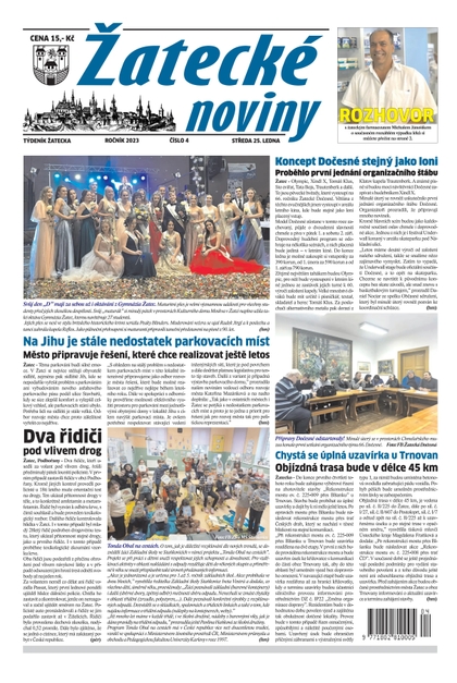 E-magazín Žatecké noviny 04/23 - Ohře Media