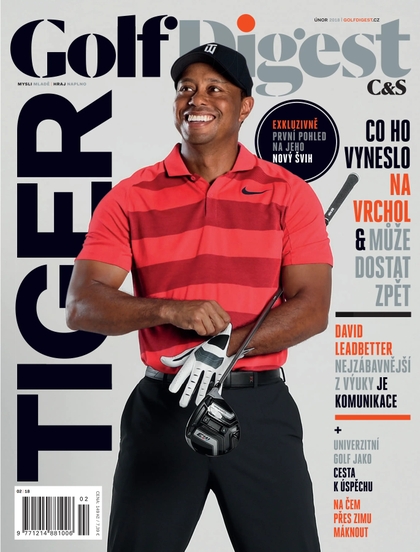 E-magazín Golf Digest C&S 1-2/2018 - Golf Digest