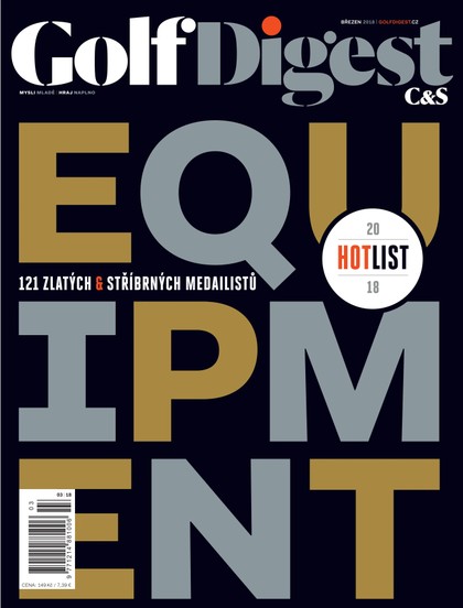 E-magazín Golf Digest C&S 3/2018 - Golf Digest
