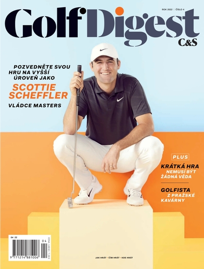 E-magazín Golf Digest C&S 4/2022 - Golf Digest