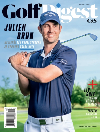 E-magazín Golf Digest C&S 6/2021 - Golf Digest