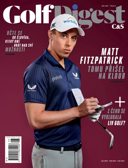 E-magazín Golf Digest C&S 8/2022 - Golf Digest