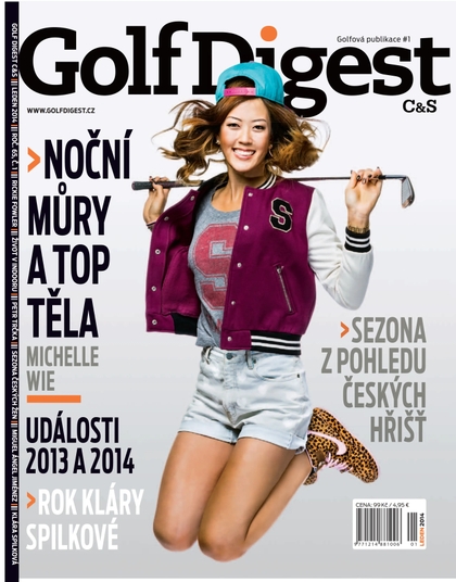 E-magazín Golf Digest C&S 1/2014 - Golf Digest