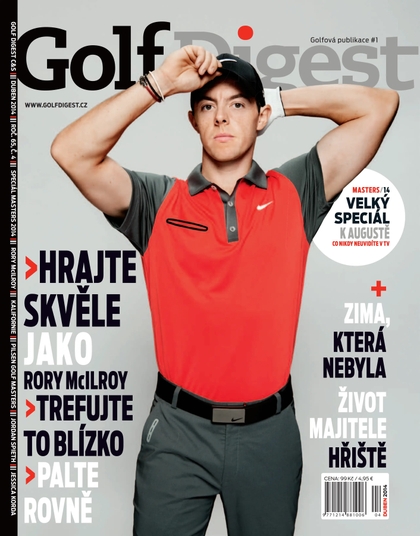 E-magazín Golf Digest C&S 4/2014 - Golf Digest