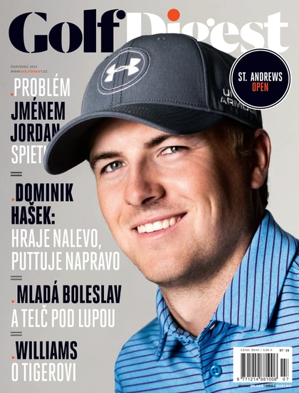 E-magazín Golf Digest C&S 7-8/2015 - Golf Digest