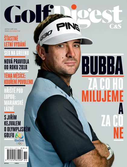 E-magazín Golf Digest C&S 8-9/2015 - Golf Digest