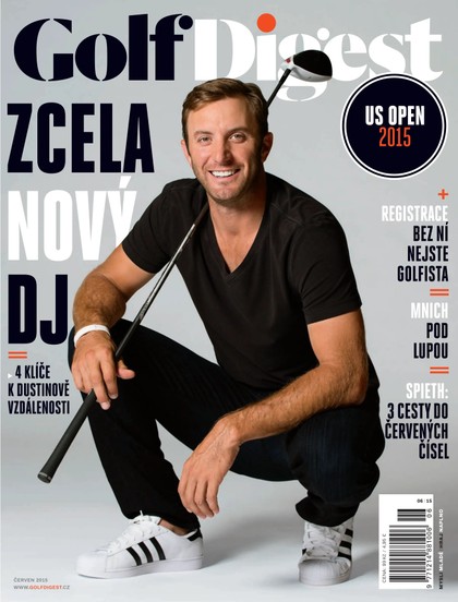 E-magazín Golf Digest C&S 6/2015 - Golf Digest