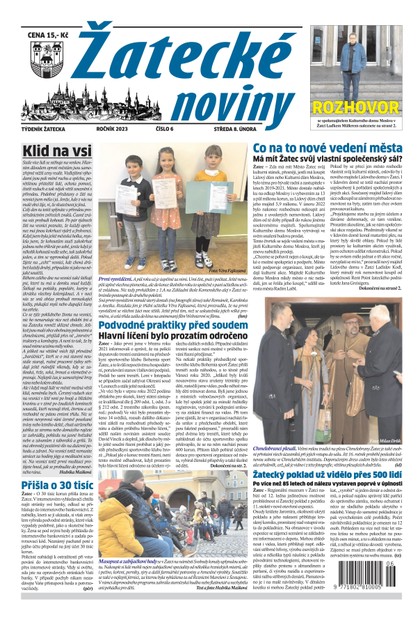 E-magazín Žatecké noviny 06/23 - Ohře Media