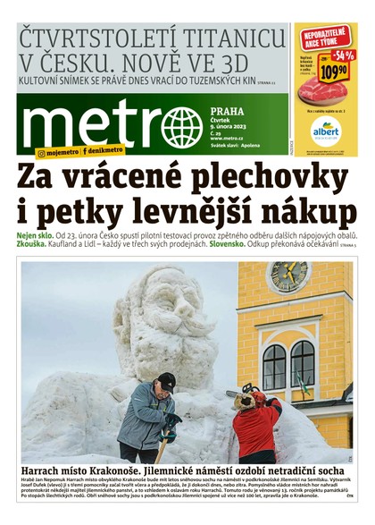 E-magazín METRO - 9.2.2023 - MAFRA, a.s.