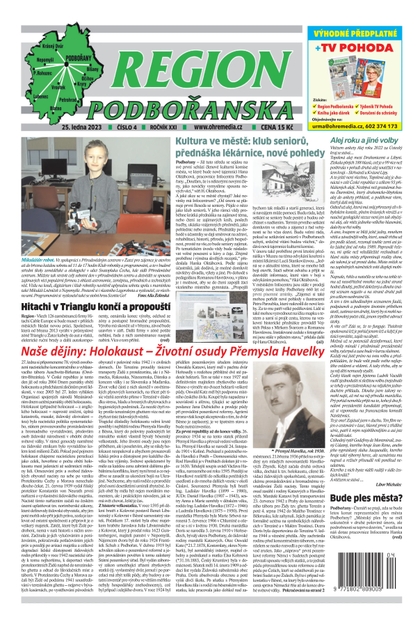 E-magazín Region Podbořanska 04/23 - Ohře Media