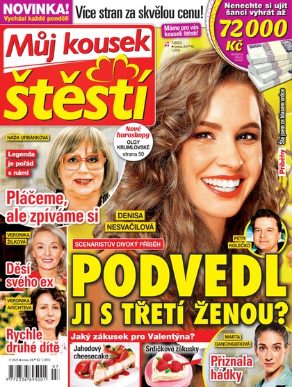 E-magazín Můj kousek štěstí 7/23 - RF Hobby