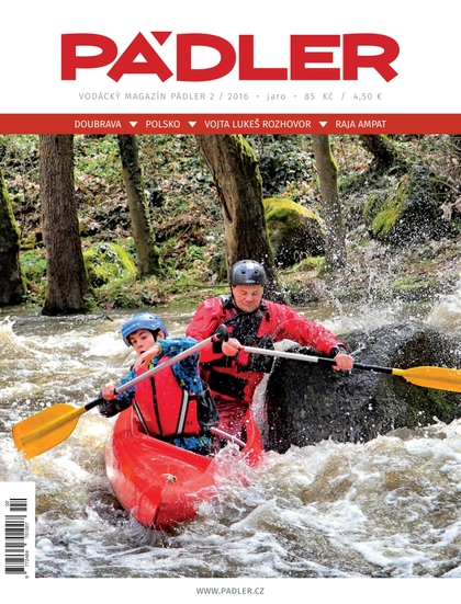 E-magazín Pádler 2/2016 - HIKE, BIKE, PADDLE, TRAVEL, RUN, RUM, z.s.