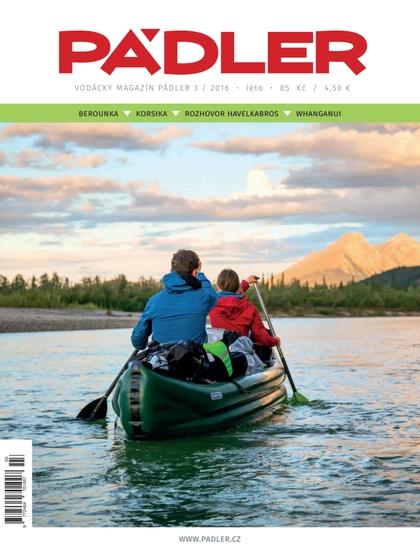 E-magazín Pádler 3/2016 - HIKE, BIKE, PADDLE, TRAVEL, RUN, RUM, z.s.