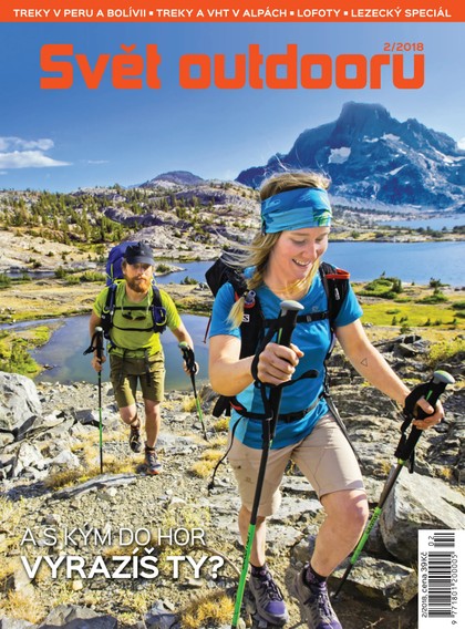 E-magazín Svět Outdooru 2/2018 - HIKE, BIKE, PADDLE, TRAVEL, RUN, RUM, z.s.