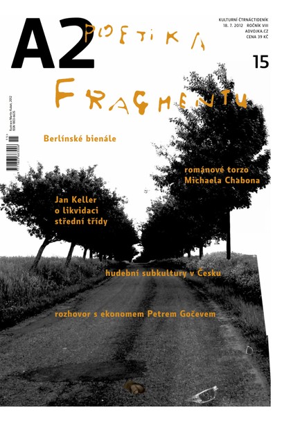 E-magazín A2 kulturní čtrnáctideník 15/2012 - Kulturní Čtrnáctideník A2