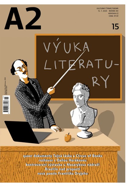 E-magazín A2 kulturní čtrnáctideník 15/2020 - Kulturní Čtrnáctideník A2