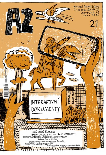 E-magazín A2 kulturní čtrnáctideník 21/2016 - Kulturní Čtrnáctideník A2
