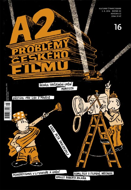 E-magazín A2 kulturní čtrnáctideník 16/2016 - Kulturní Čtrnáctideník A2