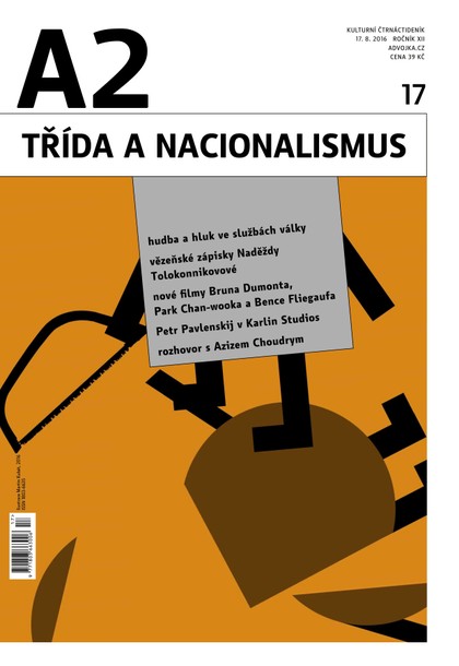 E-magazín A2 kulturní čtrnáctideník 17/2016 - Kulturní Čtrnáctideník A2