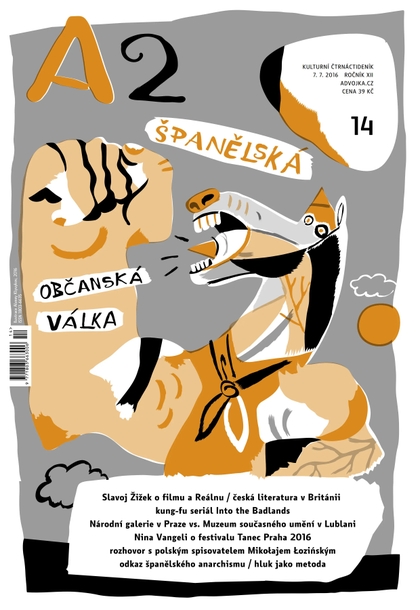 E-magazín A2 kulturní čtrnáctideník 14/2016 - Kulturní Čtrnáctideník A2