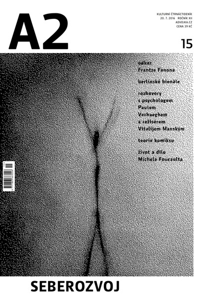 E-magazín A2 kulturní čtrnáctideník 15/2016 - Kulturní Čtrnáctideník A2