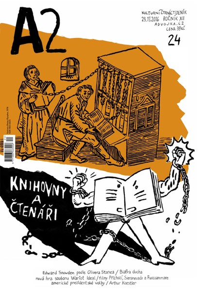 E-magazín A2 kulturní čtrnáctideník 24/2016 - Kulturní Čtrnáctideník A2