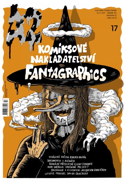 E-magazín A2 kulturní čtrnáctideník 17/2017 - Kulturní Čtrnáctideník A2