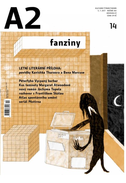 E-magazín A2 kulturní čtrnáctideník 14/2017 - Kulturní Čtrnáctideník A2