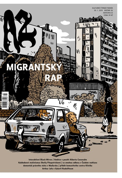 E-magazín A2 kulturní čtrnáctideník 3/2019 - Kulturní Čtrnáctideník A2