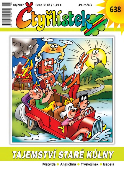 E-magazín Čtyřlístek 18/2017 - Čtyřlístek