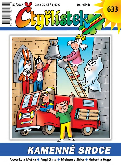 E-magazín Čtyřlístek 13/2017 - Čtyřlístek