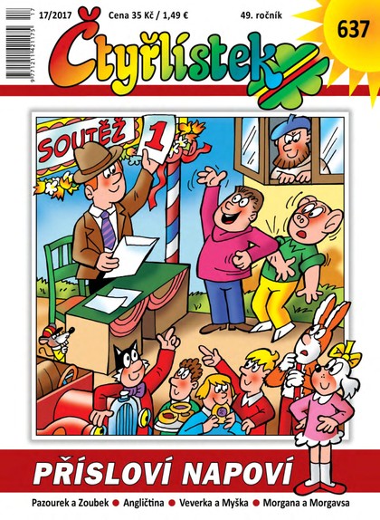 E-magazín Čtyřlístek 17/2017 - Čtyřlístek