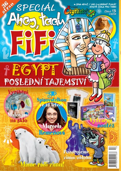 E-magazín Ahoj, tady FiFi 1/2016 - Čtyřlístek