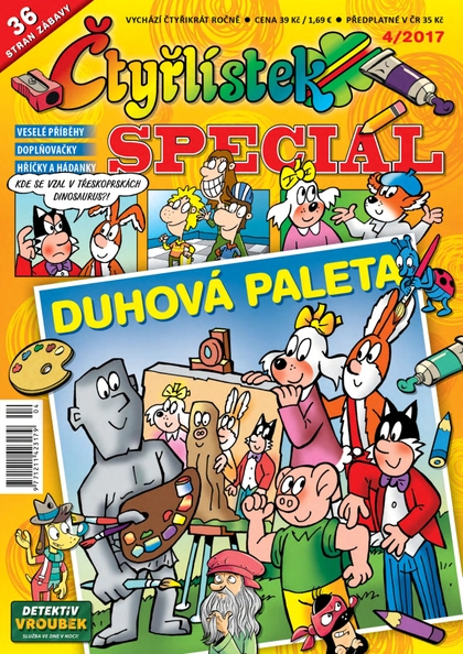 E-magazín Čtyřlístek speciál 4/2017 - Čtyřlístek